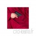 Couverture à manches Adultes Snug Snug Kangoo Extra Douce Rouge - B00H6PN0CM
